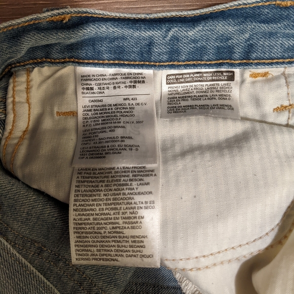 Levi's shorts size 31 - Picture 4 of 4